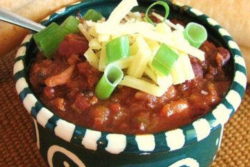 Slow Cooker Chili